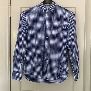 Crewcuts Blue Plaid Button Down